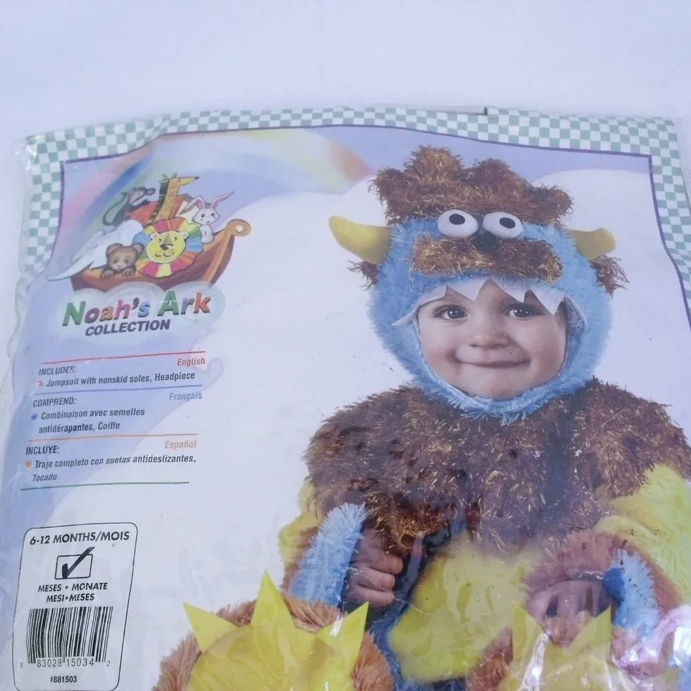 Rubie's Teeny Meanie Monster Costume 6-12 Months